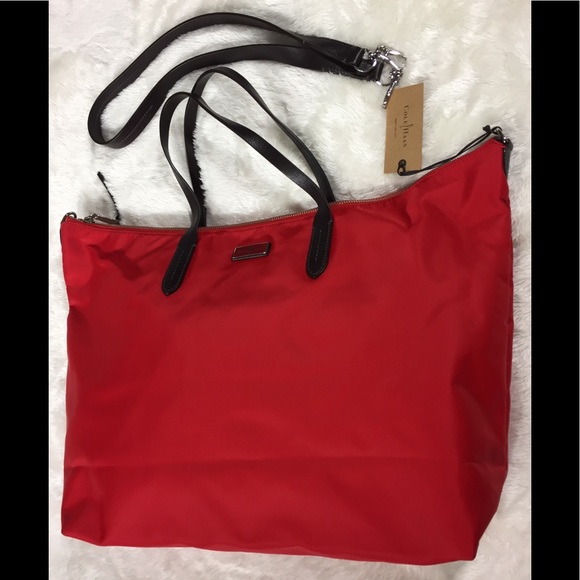 Cole Haan Handbags - 🌷PriceCut🌷COLE HAAN Shopper Cherry TomatNylon🌷